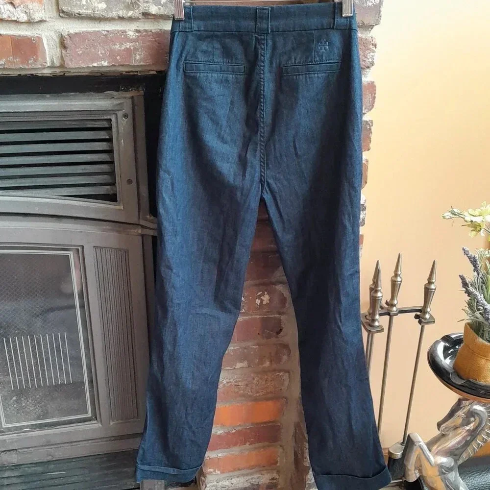 Tory Burch Denim Trouser Jeans